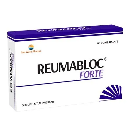Reumabloc Forte, 60 comprimate, Sun Wave