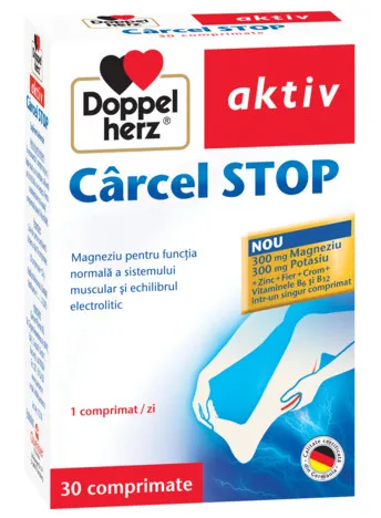 DOPPELHERZ AKTIV CARCEL STOP X 30 CPR