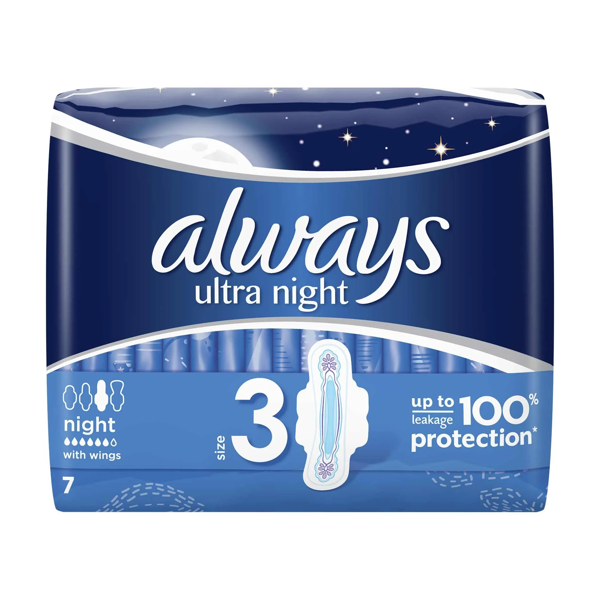 Always Ultra Night Absorbante 7 bucati