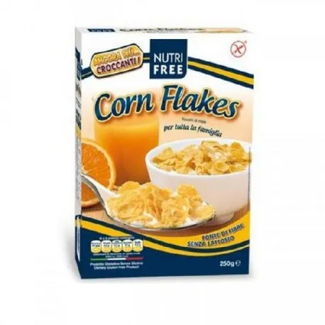 NutriFree Corn flakes Fulgi de porumb fara gluten x 250 grame