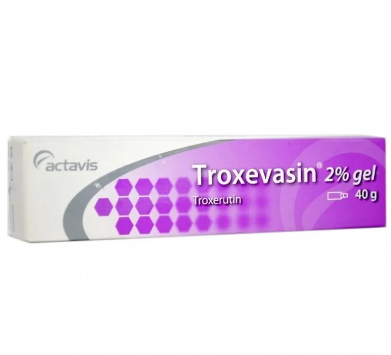 Troxevasin 2% gel, 40g