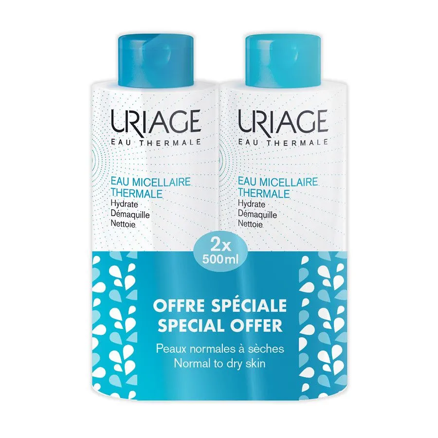 URIAGE PROMO APA MICELARA 500 ML X 2 BUCATI