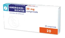 Ambroxol 30mg x 20 comprimate (Gedeon Richter)