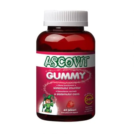 Ascovit Gummy, 60 jeleuri, Perrigo