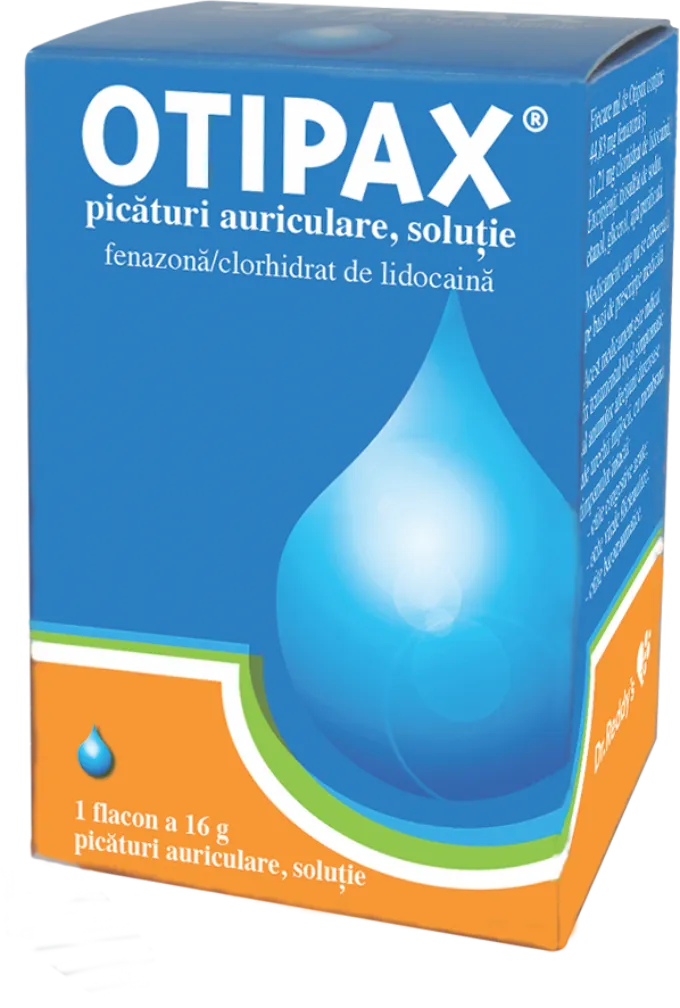 Otipax soluție, 16 g, Biocodex