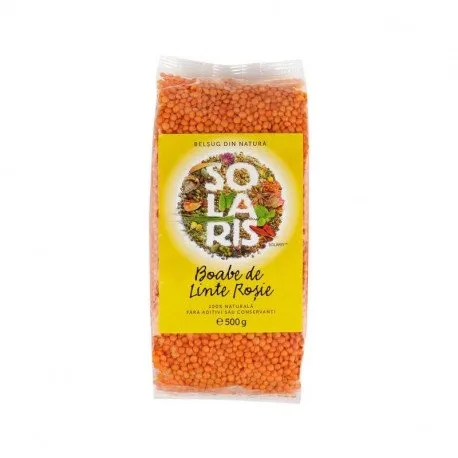 SOLARIS Linte rosie, 500g