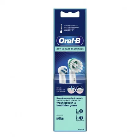 Oral B Rezerva periuta electrica Orthocare kit 3 rezerve