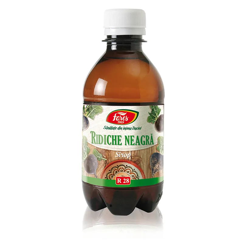 Sirop Ridiche neagra x 250ml (Fares)