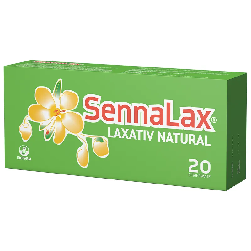 SennaLax, 20 comprimate , Biofarm