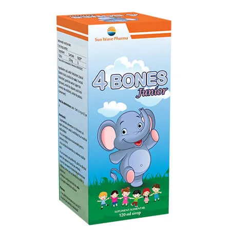 Sun Wave 4 Bones Junior Sirop 120ml