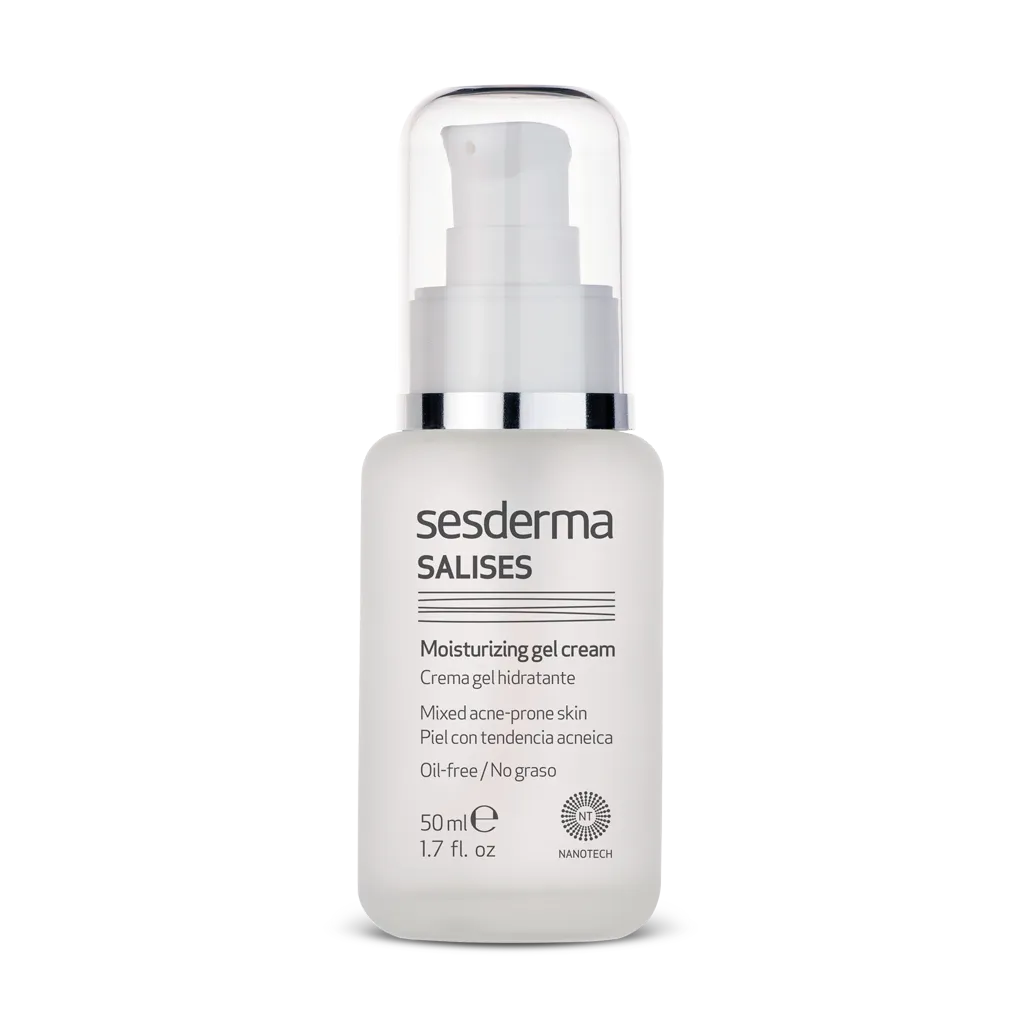 Crema-gel hidratanta pentru ten normal-mixt Salises 50 ml (Sesderma)