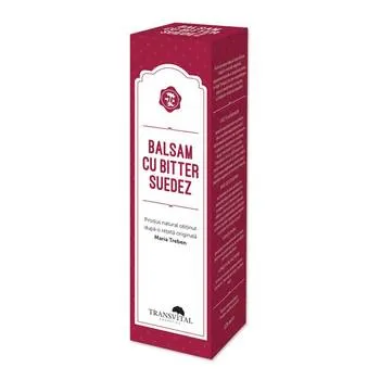 Balsam cu bitter suedez, 125ml, Transvital