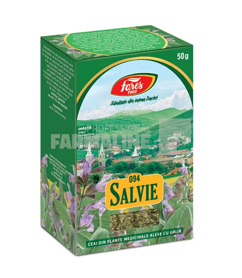 Fares Ceai Salvie  50 g