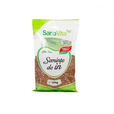 Sanovita Seminte de in, 125 g