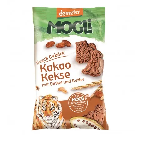 Mogli Mini biscuiti tigru, 50 g