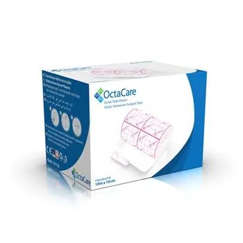 Banda adeziva suport elastic, 10cm x 10m, Octacare