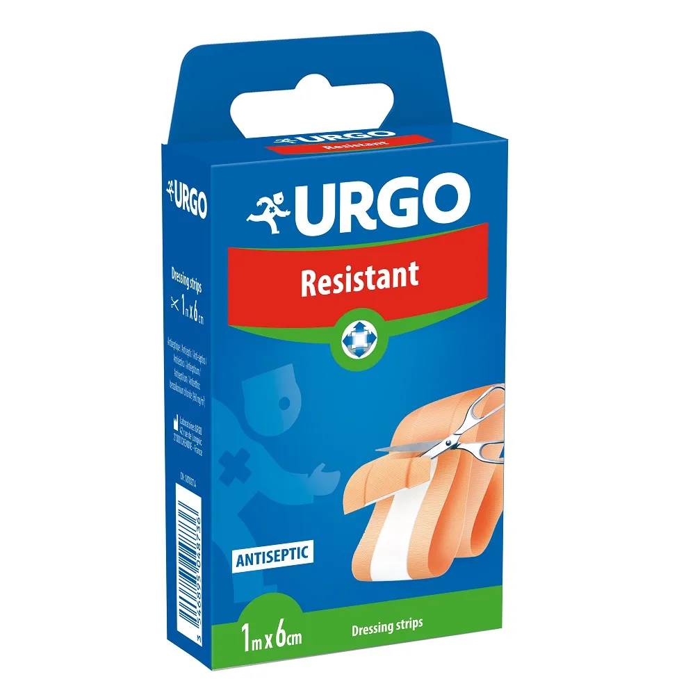 Urgo Rezistent Banda 1m x 6cm