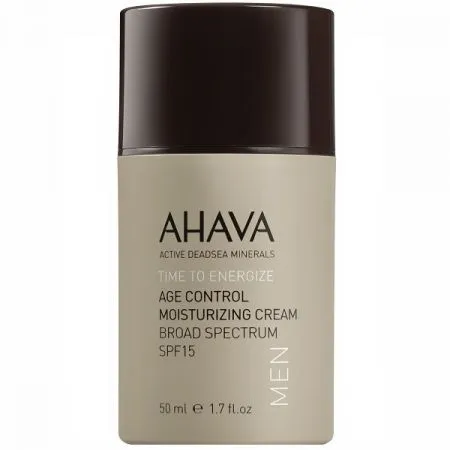 Crema hidratanta pentru barbati cu SPF 15 Age Control  Men, 50 ml, Ahava