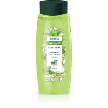 Sampon cu aloe vera, 400ml, Aroma