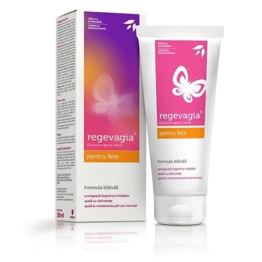 Regevagia Gel igiena intima fete x 150ml