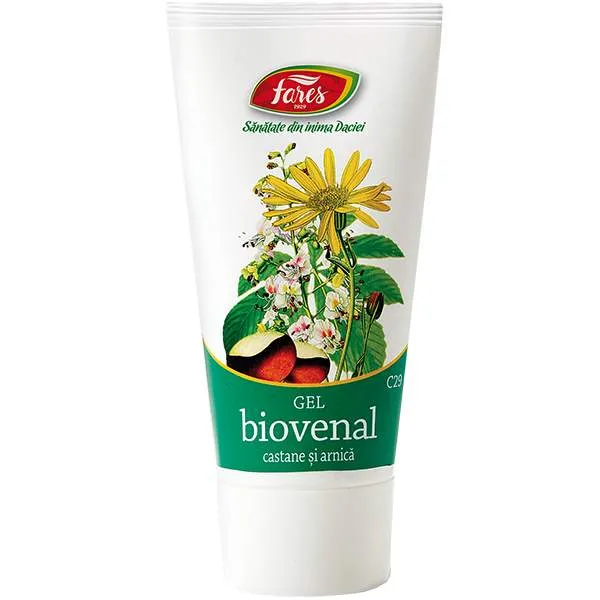 FARES BIOVENAL GEL 50ML