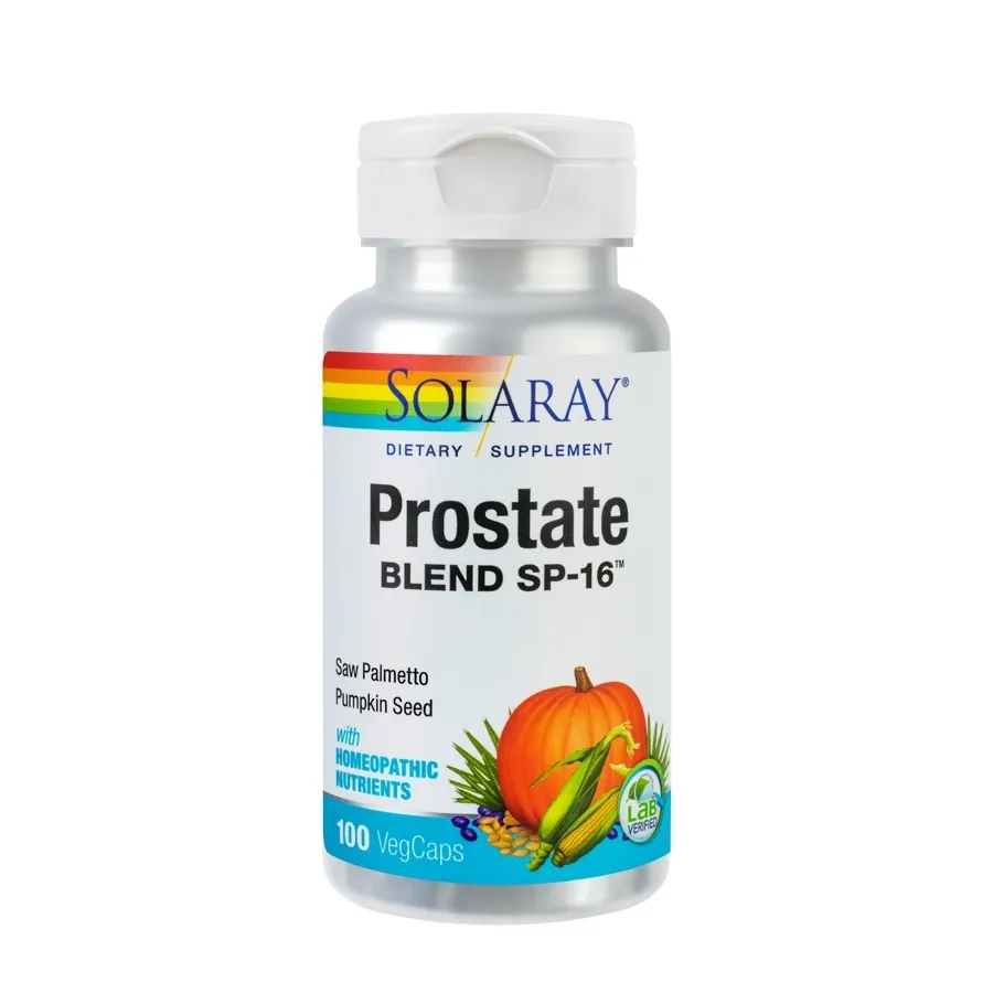 SECOM Prostate Blend SP-16, 100 capsule, Solaray