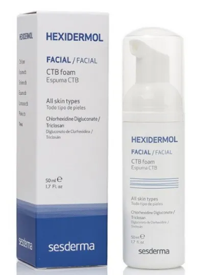 Hexidermol CTB Spuma 50ml (Sesderma)