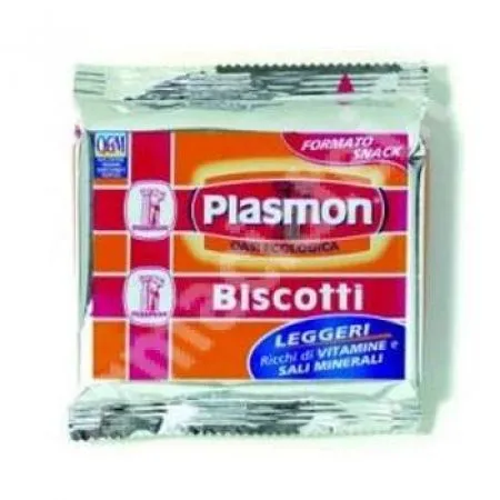 Biscuiti cu vitamine, Gr. +6 luni, 60 g, Plasmon