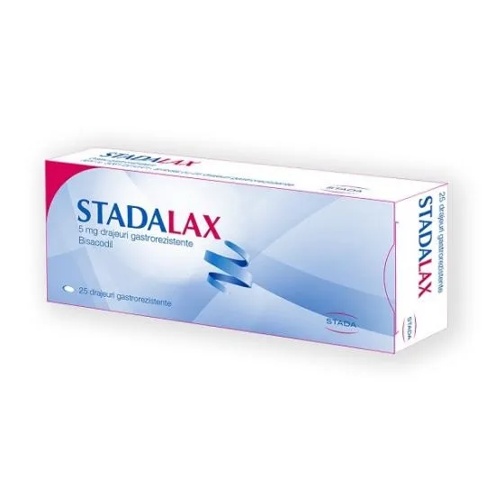 STADALAX 5MG X 25DRAJEURI