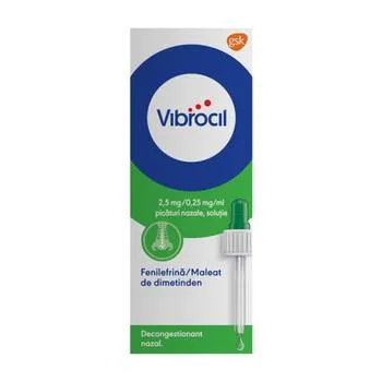 Vibrocil picaturi nazale, 15ml, Haleon