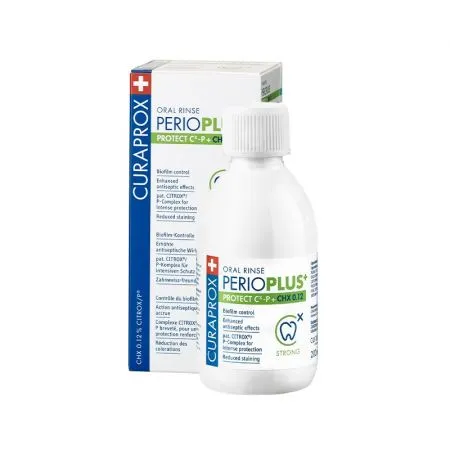 Apa de gura Perio Plus Protect, 200 ml, Curasept