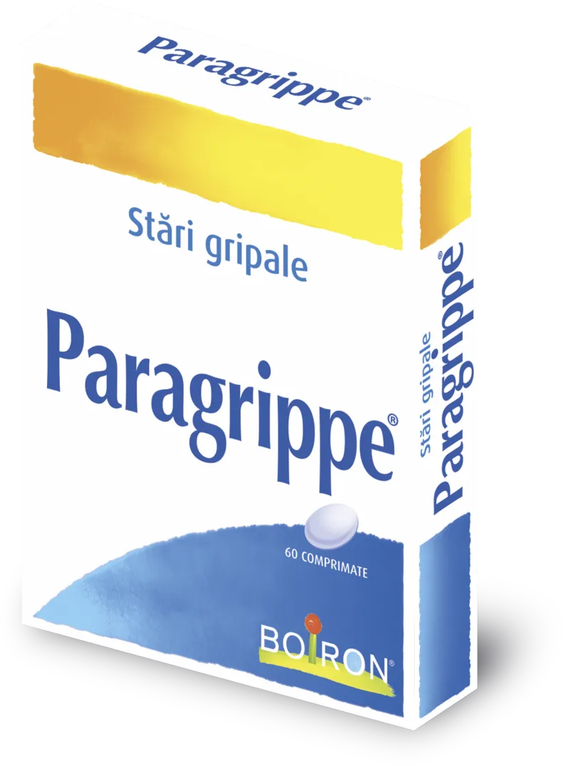 Paragrippe, 60 comprimate, Boiron