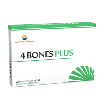 4 Bones Plus x 30 comprimate