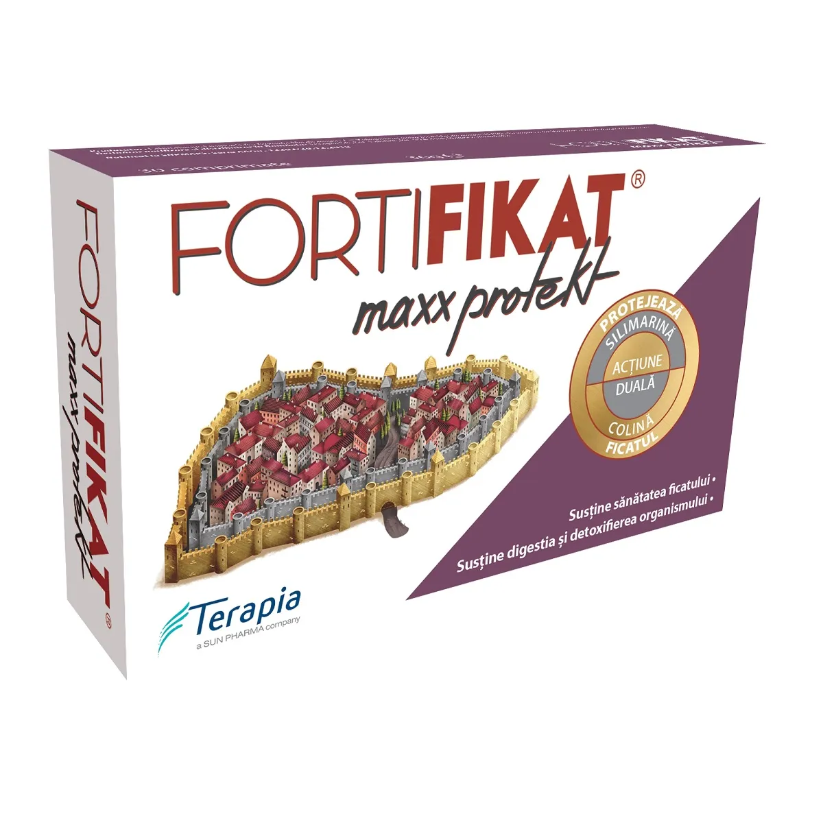 Fortifikat Maxx Protekt ,30comprimate