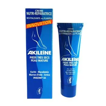 Crema regeneranta pentru picioare Akileine, 50ml, Asepta