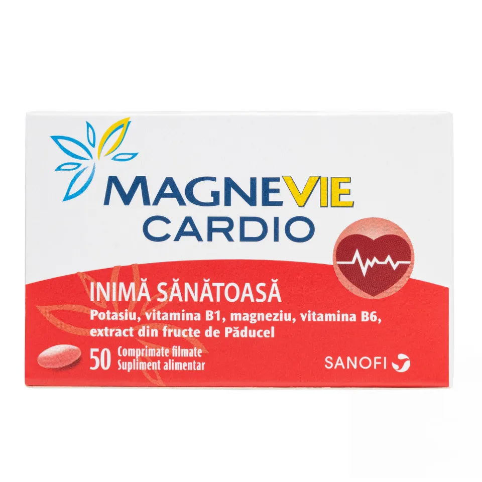 MAGNEVIE CARDIO 50 COMPRIMATE FILMATE