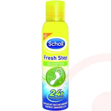 Spray Fresh Step picioare TriAct, 150ml, Scholl