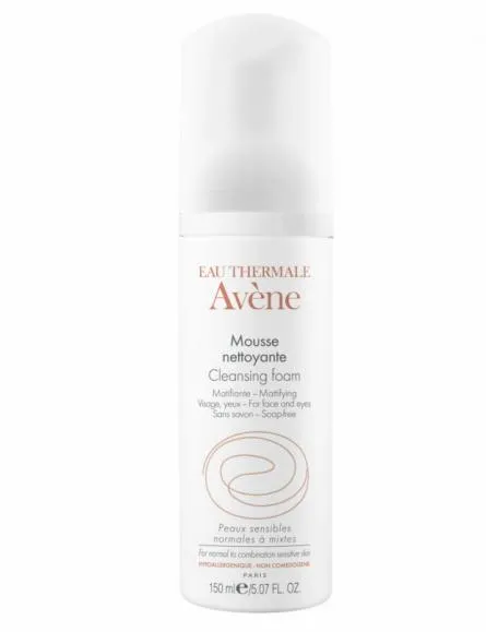 AVENE Spuma demachianta fata+ochi 150ml