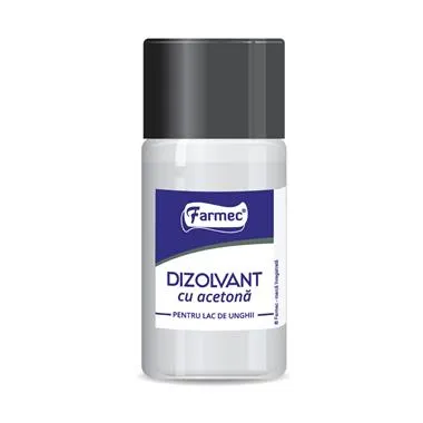 Farmec Dizolvant cu acetona 50 ml