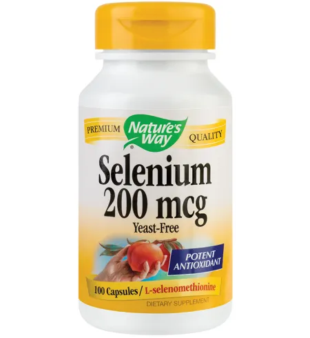 SECOM Seleniu 200 mcg, 100 capsule, Nature's Way
