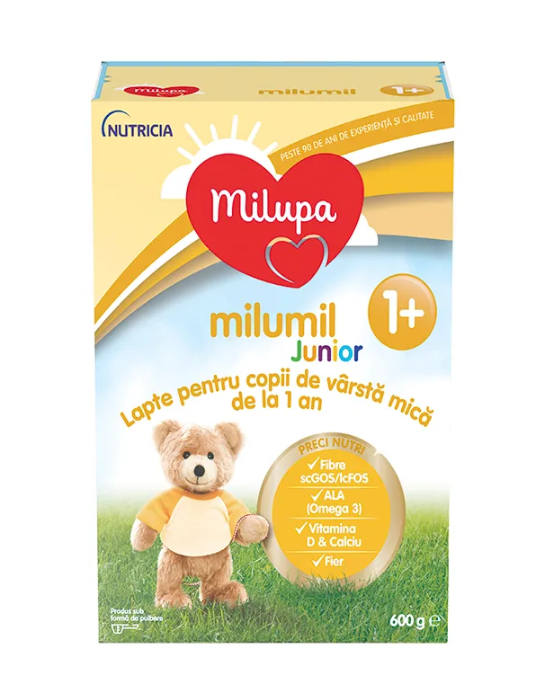 Lapte Praf Milupa Milumil Junior 1an+  600g