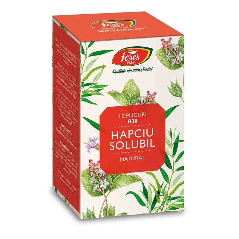 Hapciu Solubil x 12 plicuri (Fares)