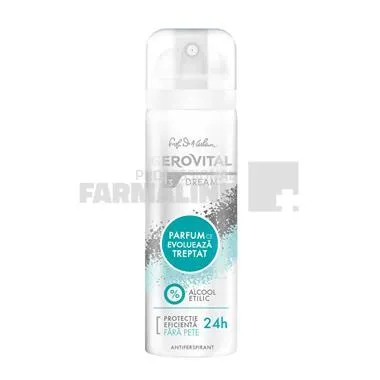 Gerovital H3 Dreams Deodorant spray 150 ml