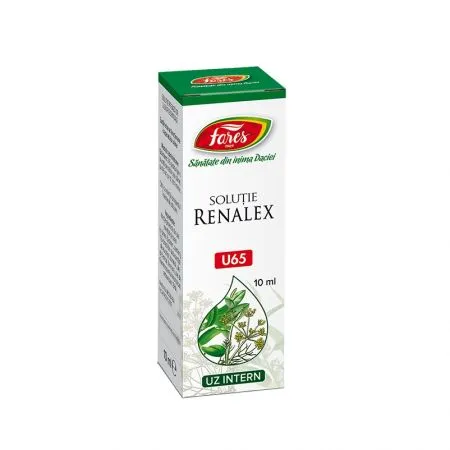 Renalex solutie U65, 10 ml, Fares