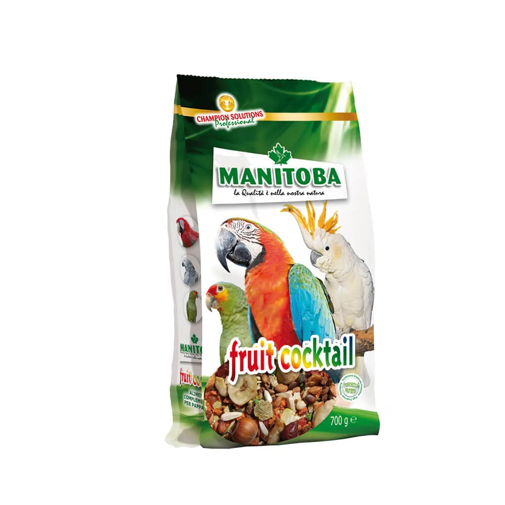 Hrana complementara Papagali - amestec fructe - 700g