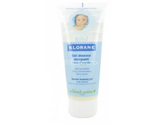 Klorane Bebe Gel Spumant par si corp*200 mL