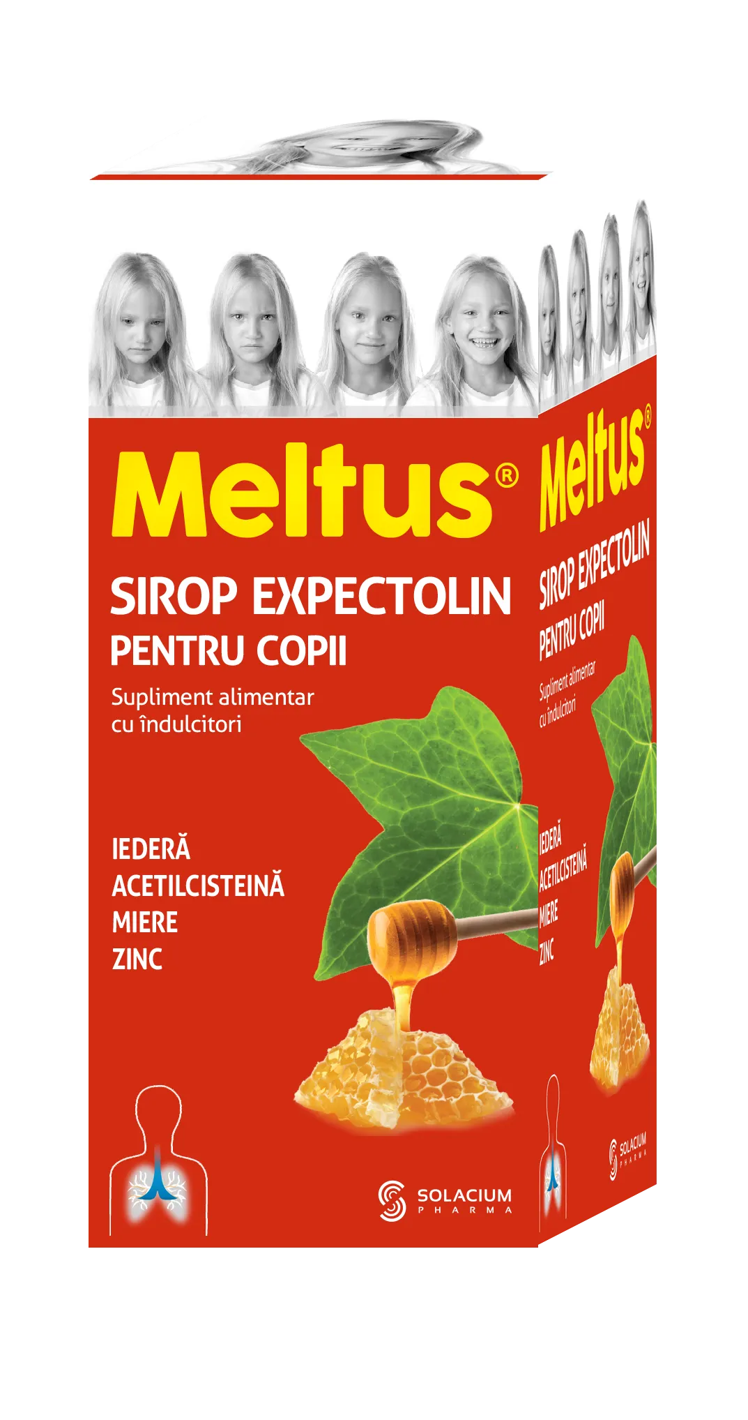 MELTUS SIROP EXPECTOLIN COPII *100ML