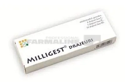MILLIGEST x 1 DRAJ. FARA CONCENTratie GEDEON RICHTER PLC