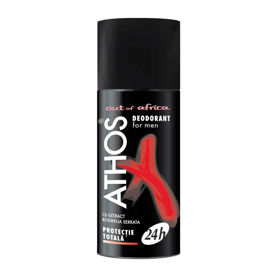 Deodorant spray pentru barbati Athos Out of Africa, 150 ml, Farmec 3705