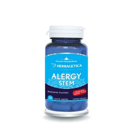 Alergy Stem, 30 capsule, Herbagetica